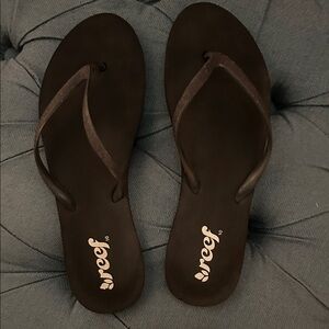 Reef Women's Dark Brown Sandals